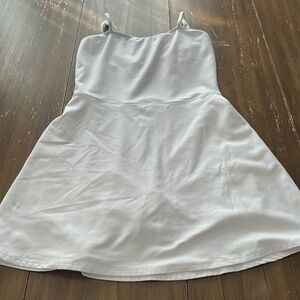 ALO Yoga White Dress